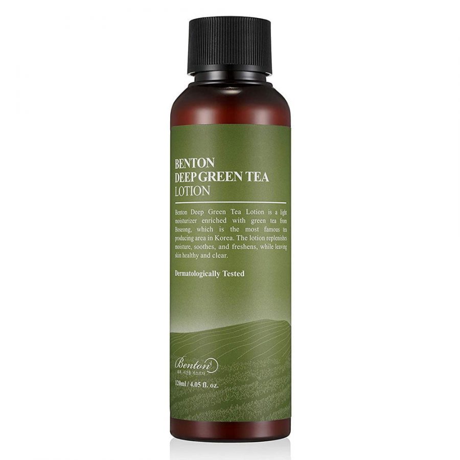 Benton Deep Green Tea Lotion 120ml