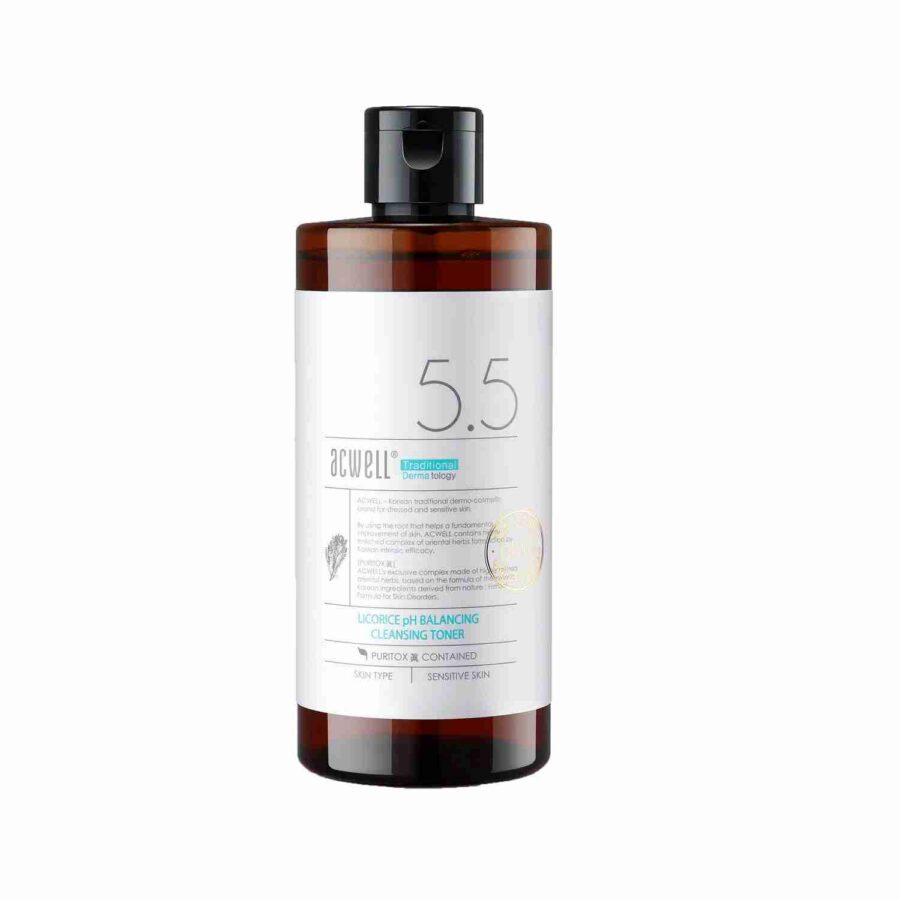 Acwell Licorice pH Balancing Toner 150ml für strahlende Haut