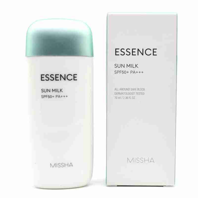 All Around Safe Block Essence Sun Milk