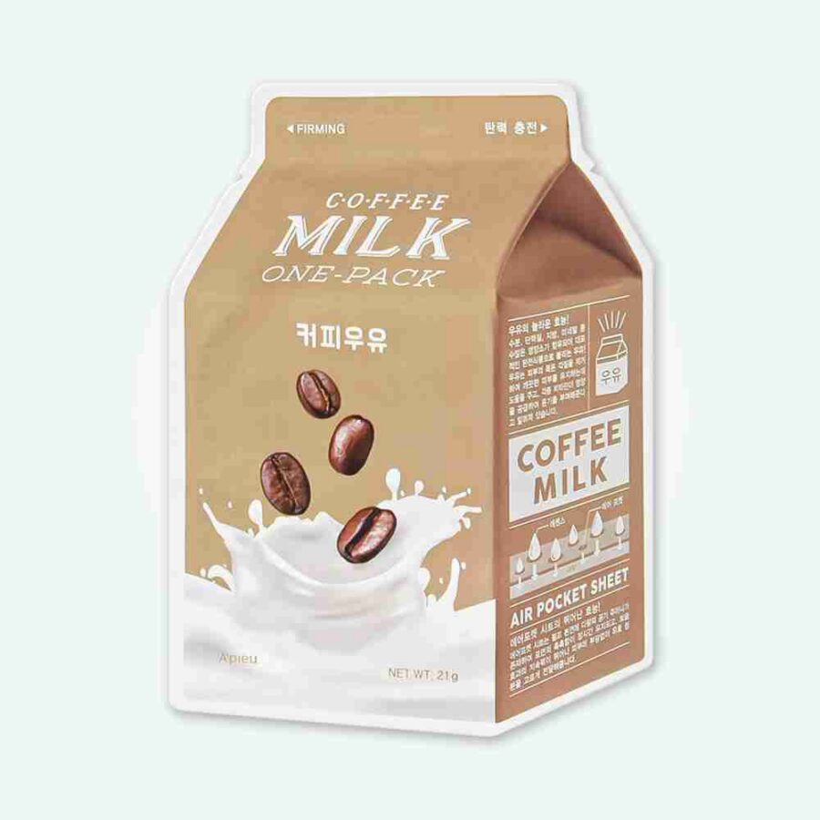 A'pieu Coffee Milk One Pack Mask