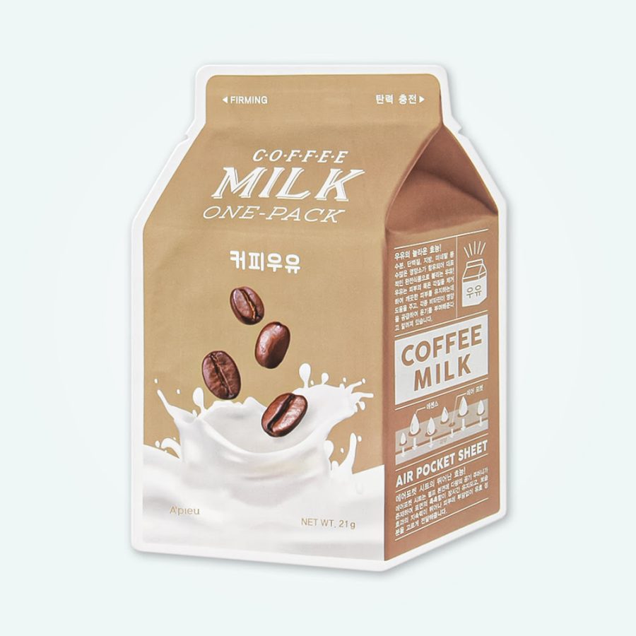 A'pieu Coffee Milk One Pack Mask