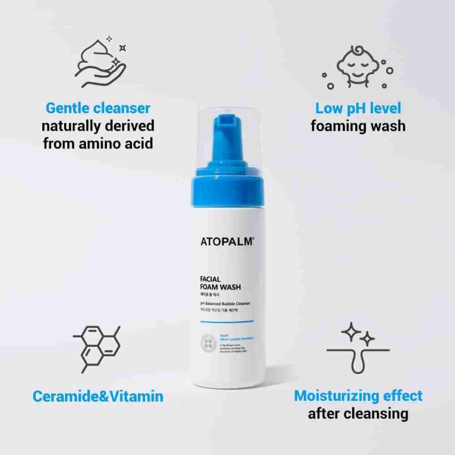 Atopalm Facial Foam Wash