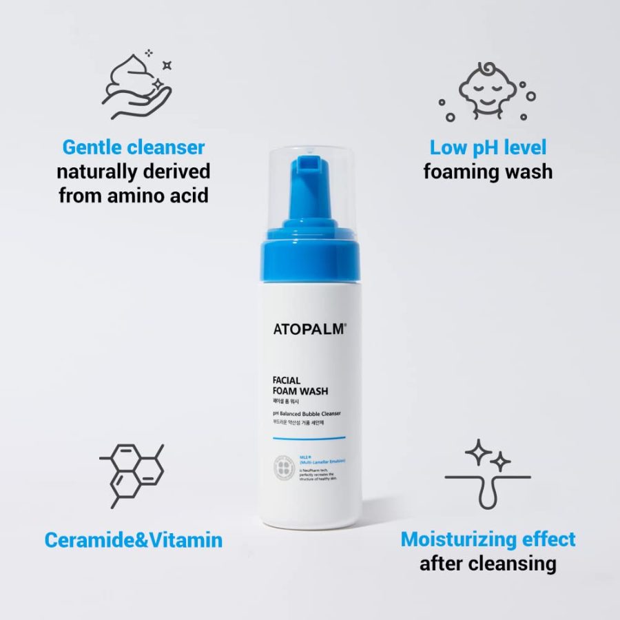 Atopalm Facial Foam Wash