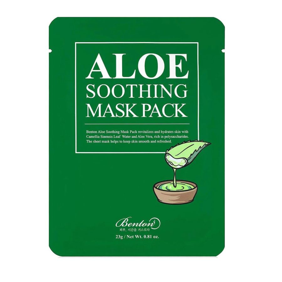 Benton Aloe Soothing Mask Pack