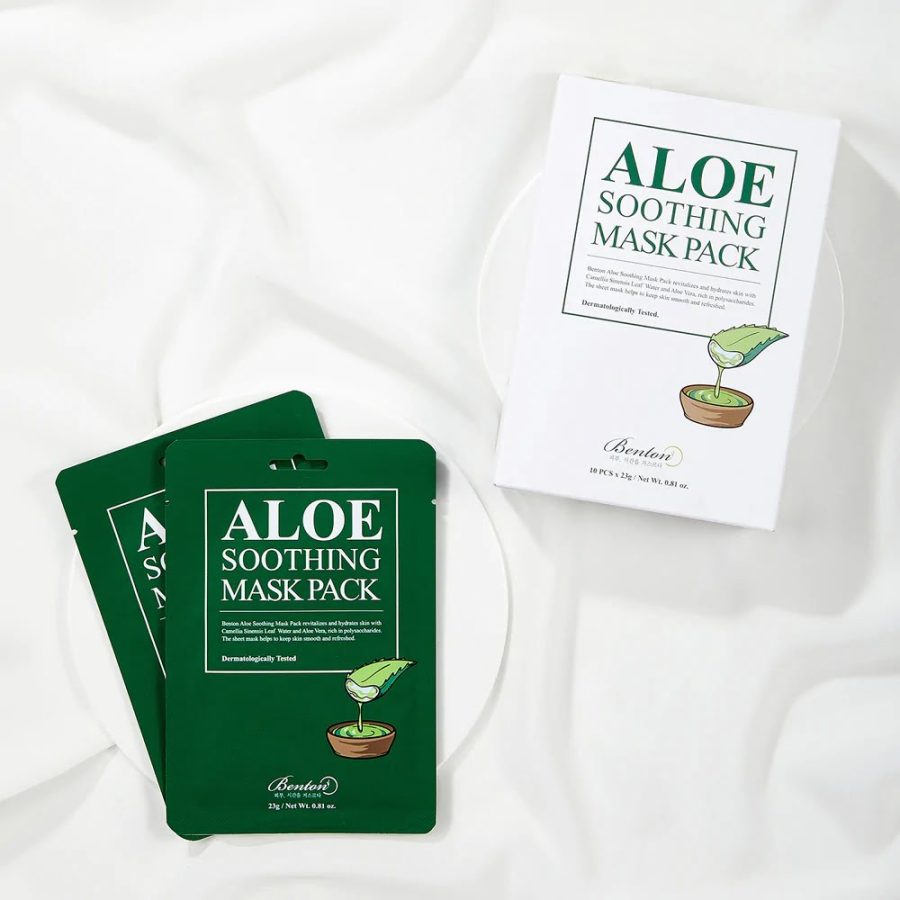 Benton Aloe Soothing Mask Pack