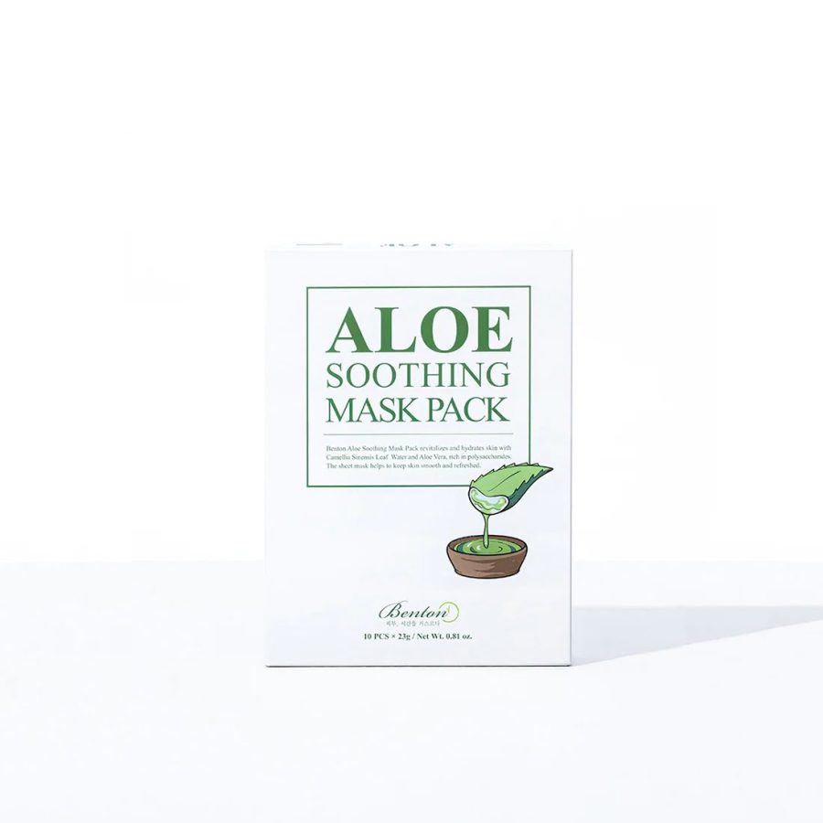 Benton Aloe Soothing Mask Pack