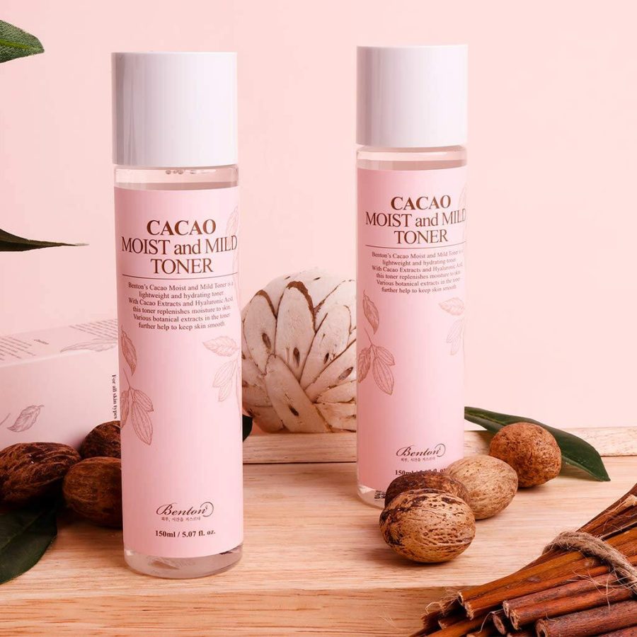 Benton Cacao Moist And Mild Toner