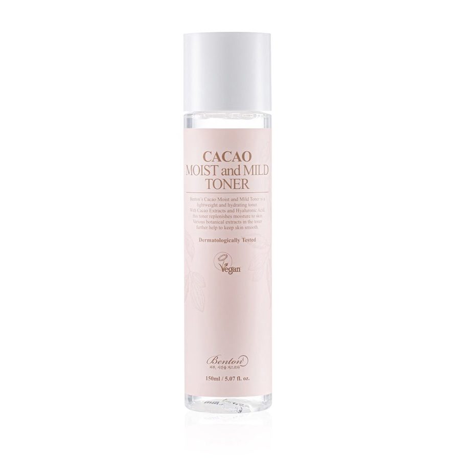 Benton Cacao Moist And Mild Toner
