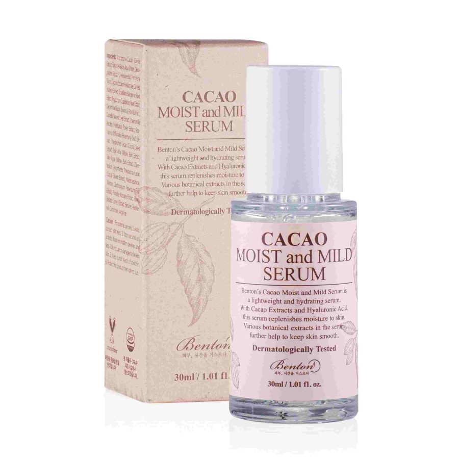 Benton Cacao Moist and Mild Serum