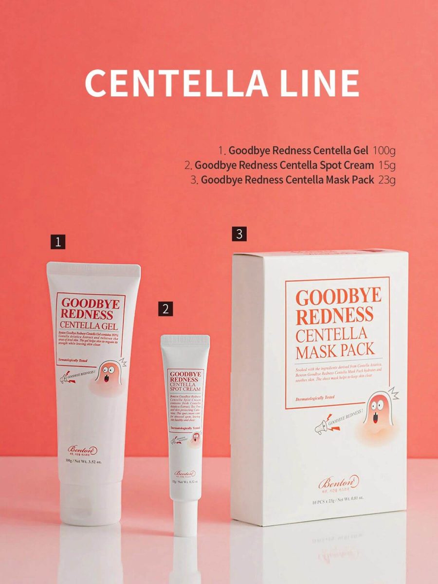 Benton Goodbye Redness Centella Line