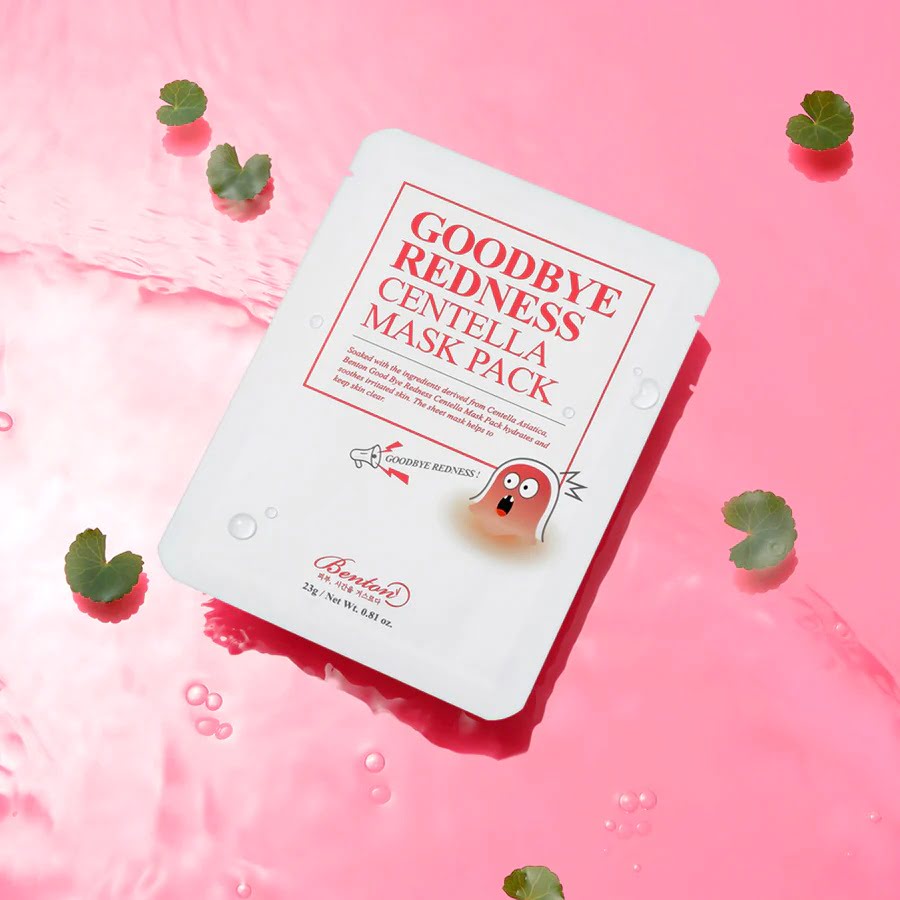 Benton Goodbye Redness Centella Line