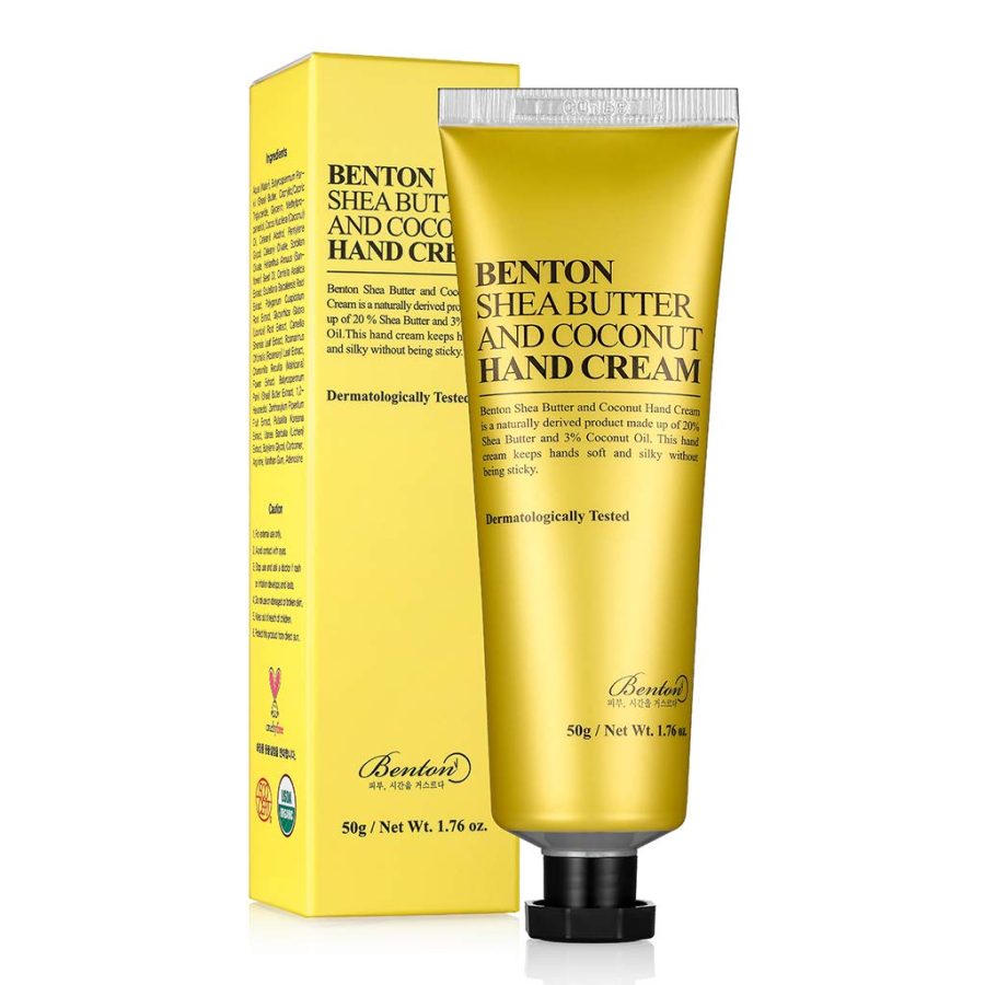 Benton Shea Butter and Coconut Hand Cream