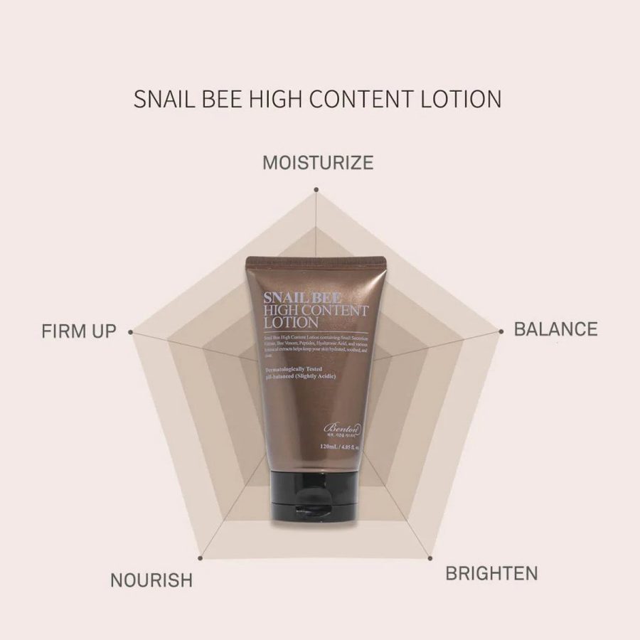 Benton Snail Bee High Content Lotion