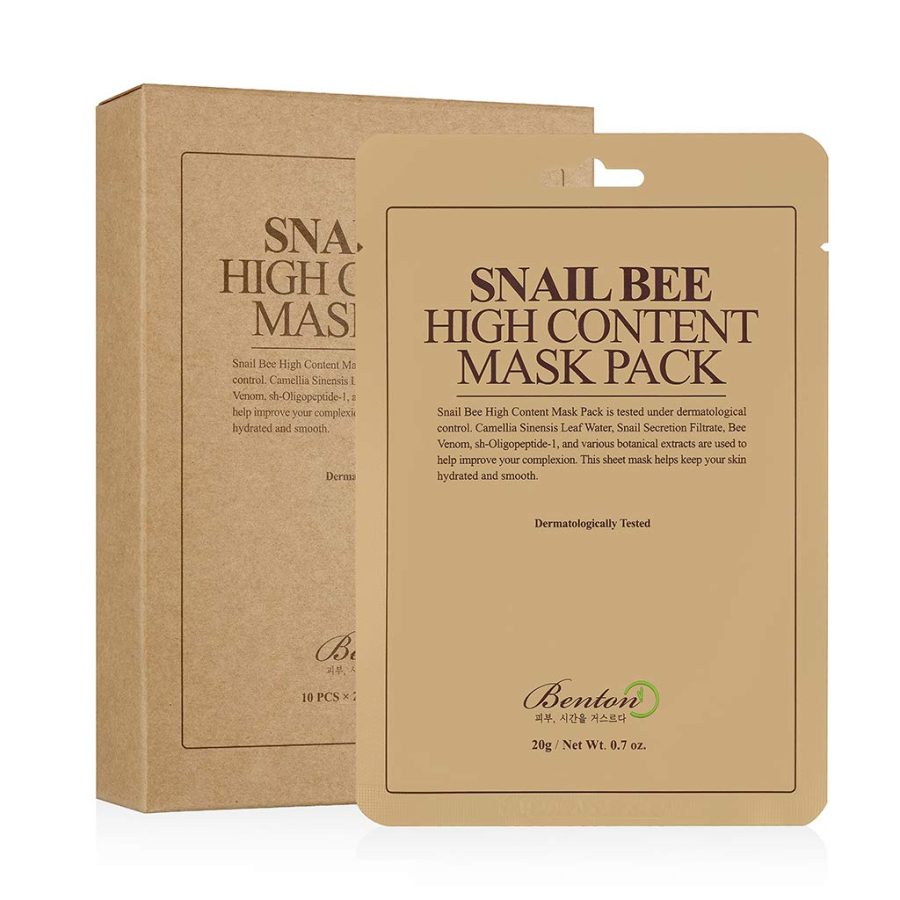 Benton Snail Bee High Content Mask
