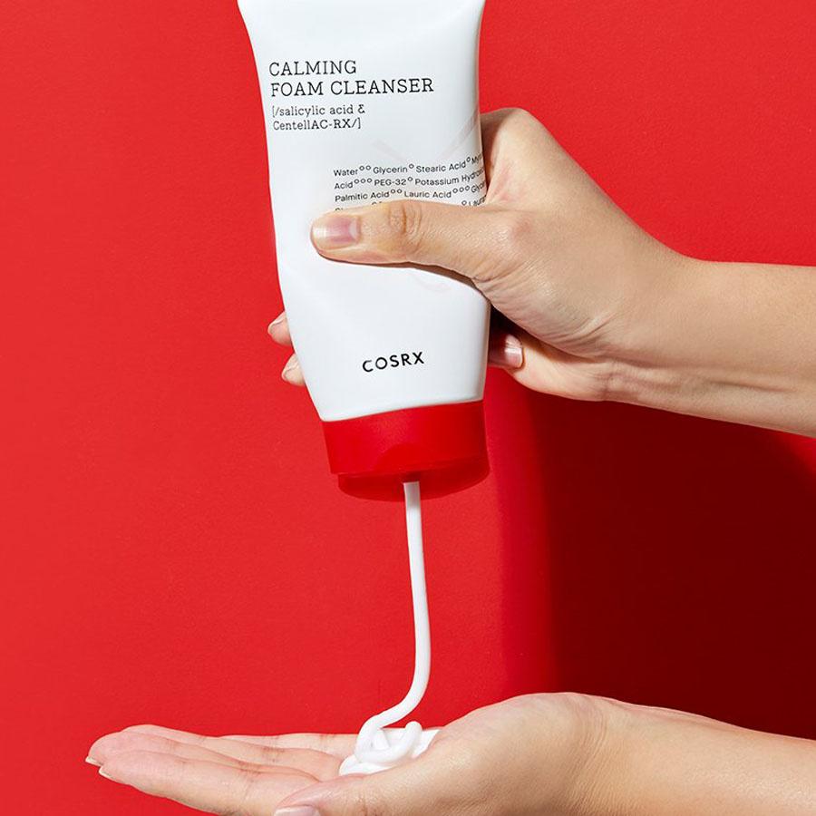 COSRX AC Collection Calming Foam Cleanser