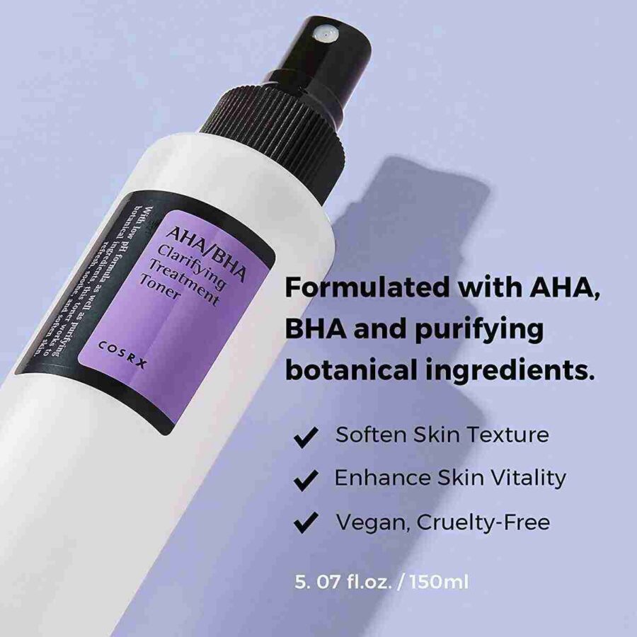 COSRX AHA/BHA Clarifying Treatment Toner