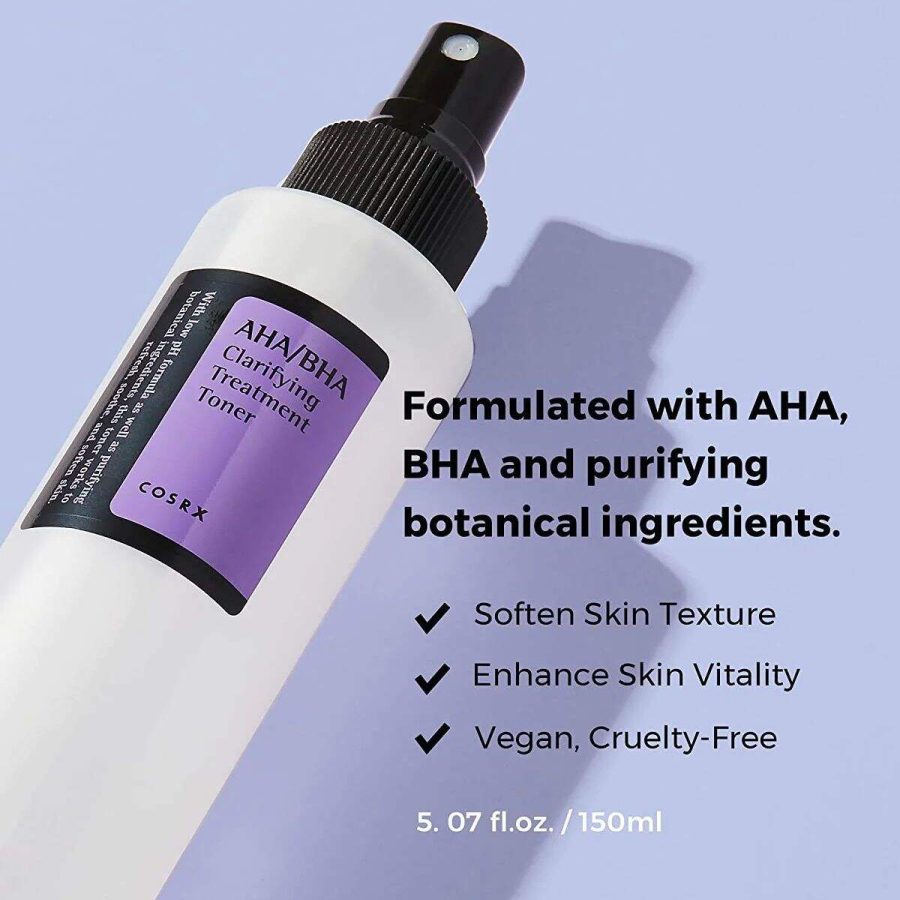 COSRX AHA/BHA Clarifying Treatment Toner