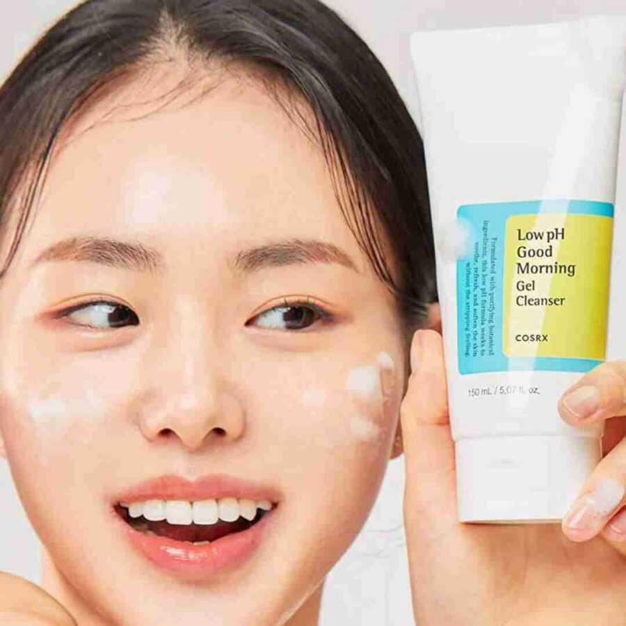 COSRX Low pH Good Morning Gel Cleanser