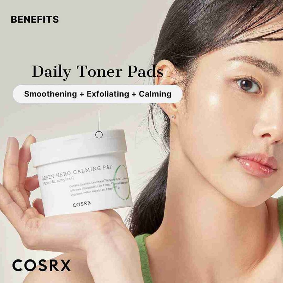 COSRX One Step Green Hero Calming Pad