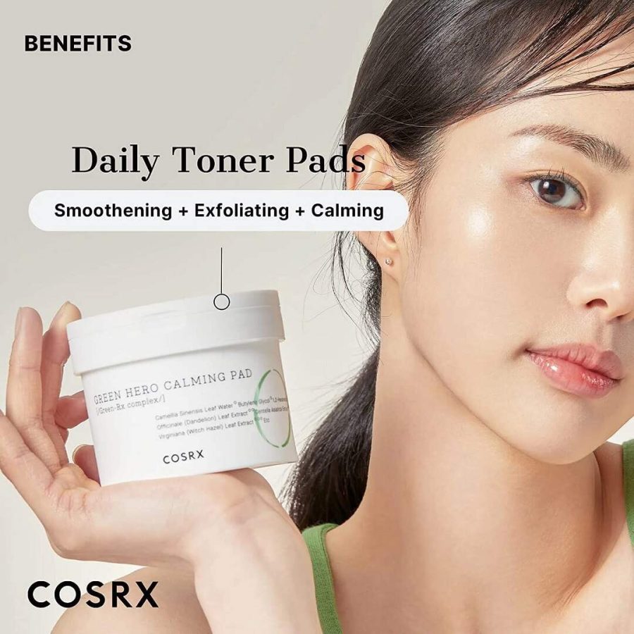COSRX One Step Green Hero Calming Pad