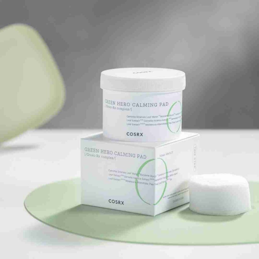 COSRX One Step Green Hero Calming Pad