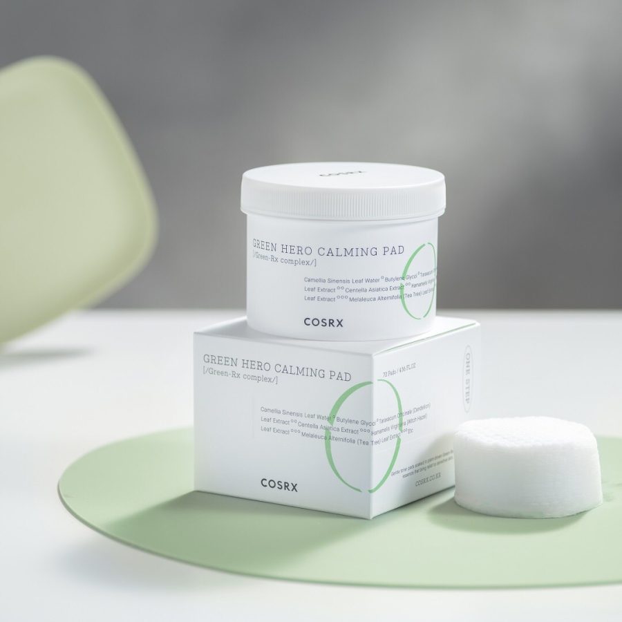 COSRX One Step Green Hero Calming Pad