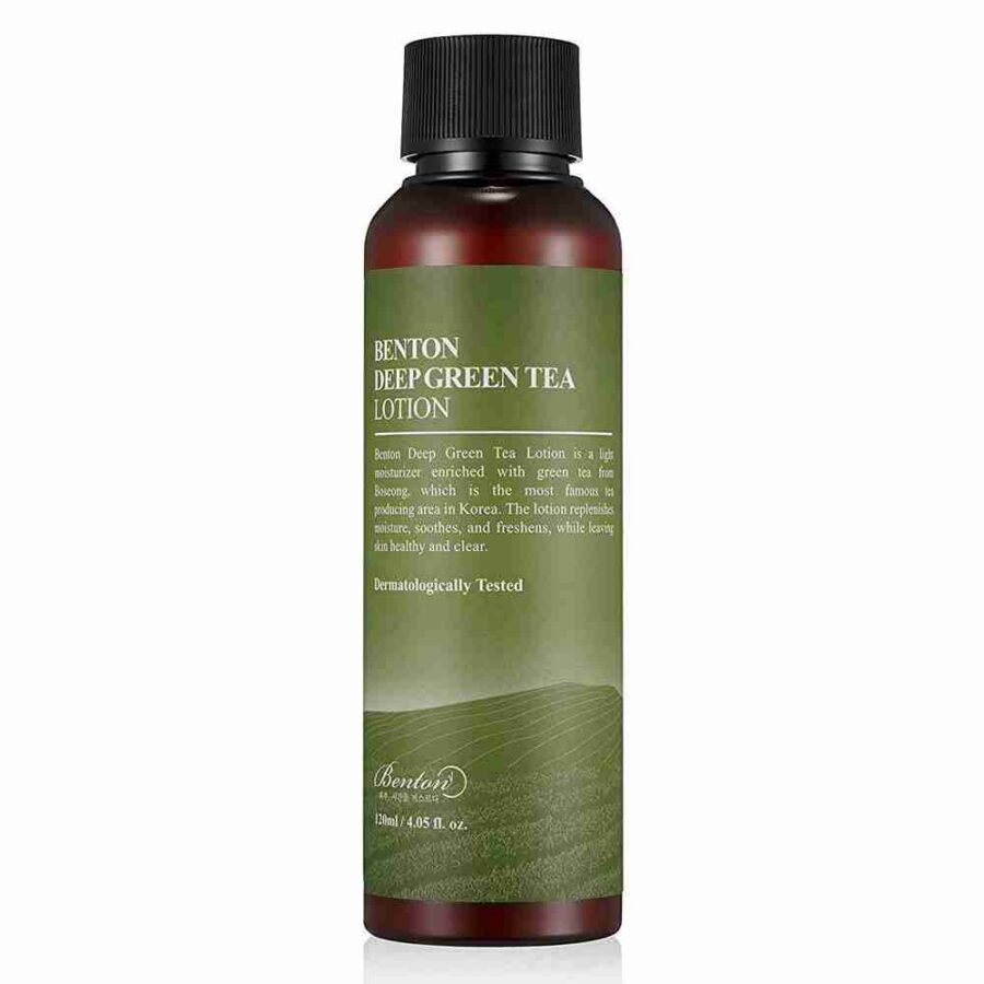 Benton Deep Green Tea Lotion 120ml