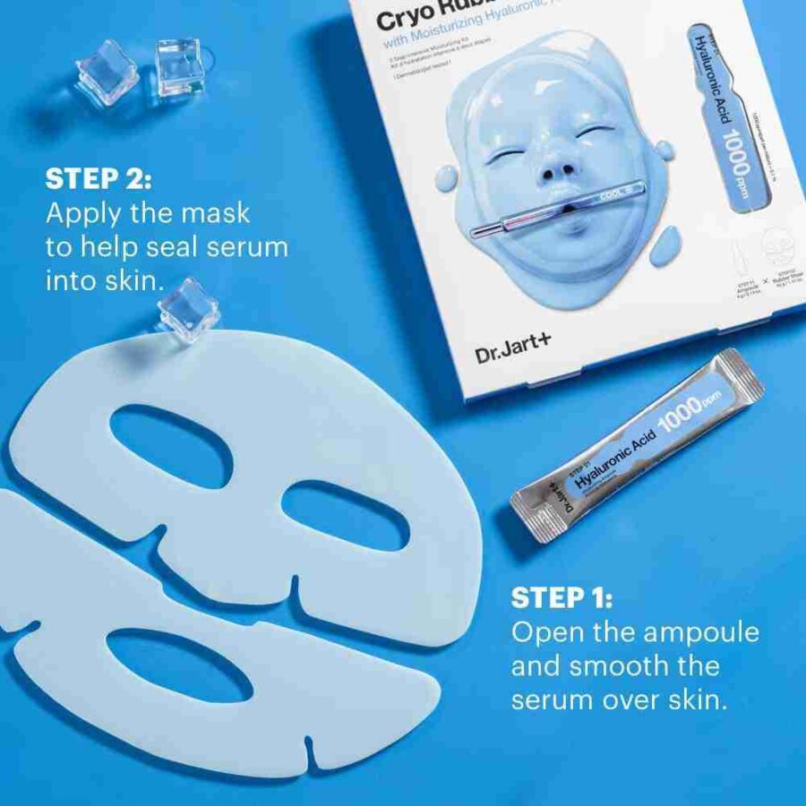 Dr. Jart+ Cryo Rubber with Moisturizing Hyaluronic Acid