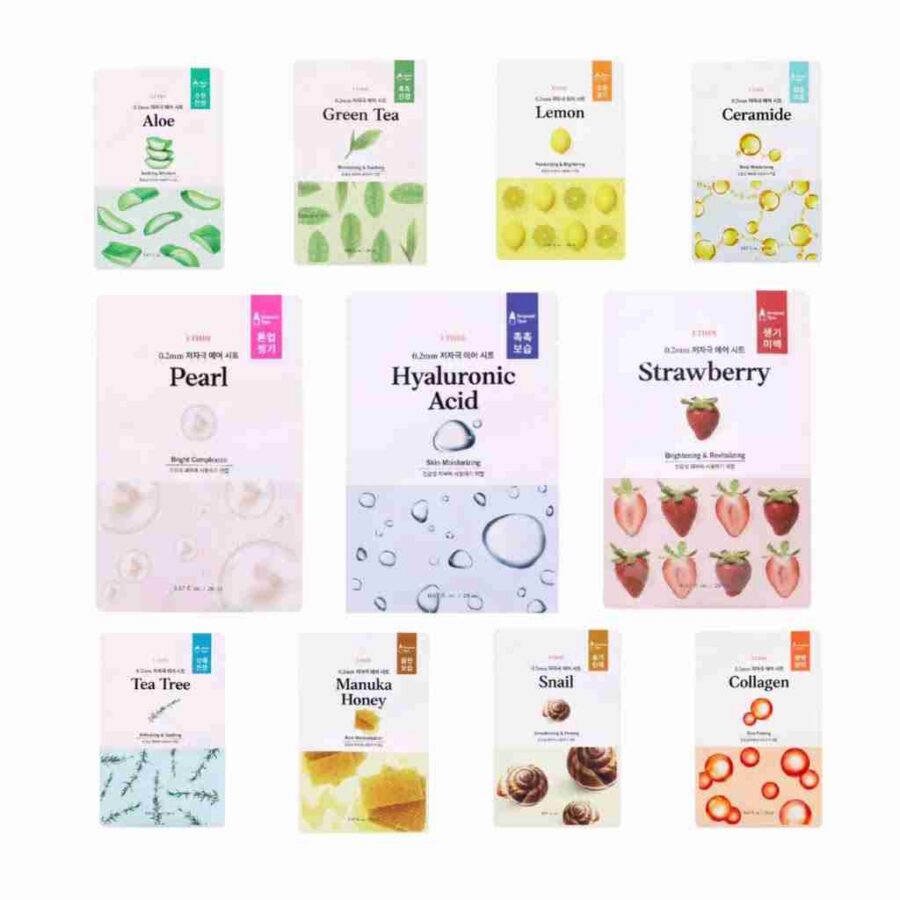 Etude 0.2mm Therapy Air Mask Aloe