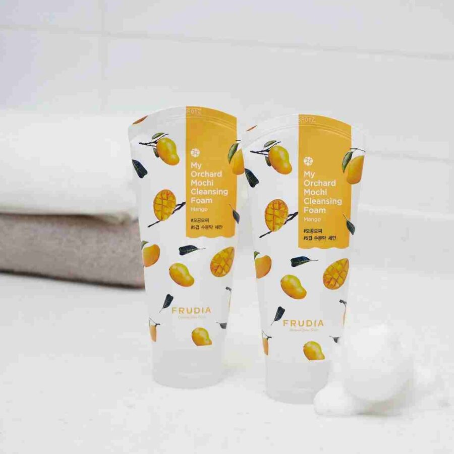Frudia My Orchard Mochi Cleansing Foam Mango