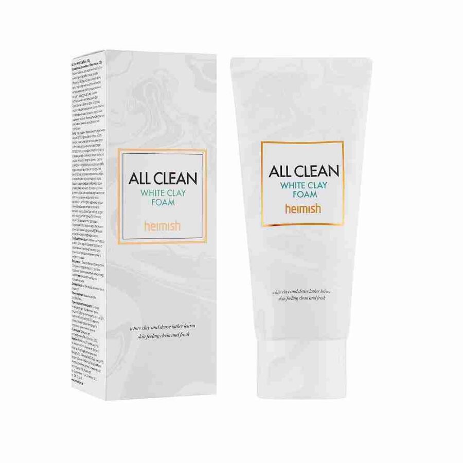 Heimish All Clean White Clay Foam