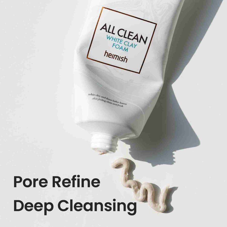 Heimish All Clean White Clay Foam