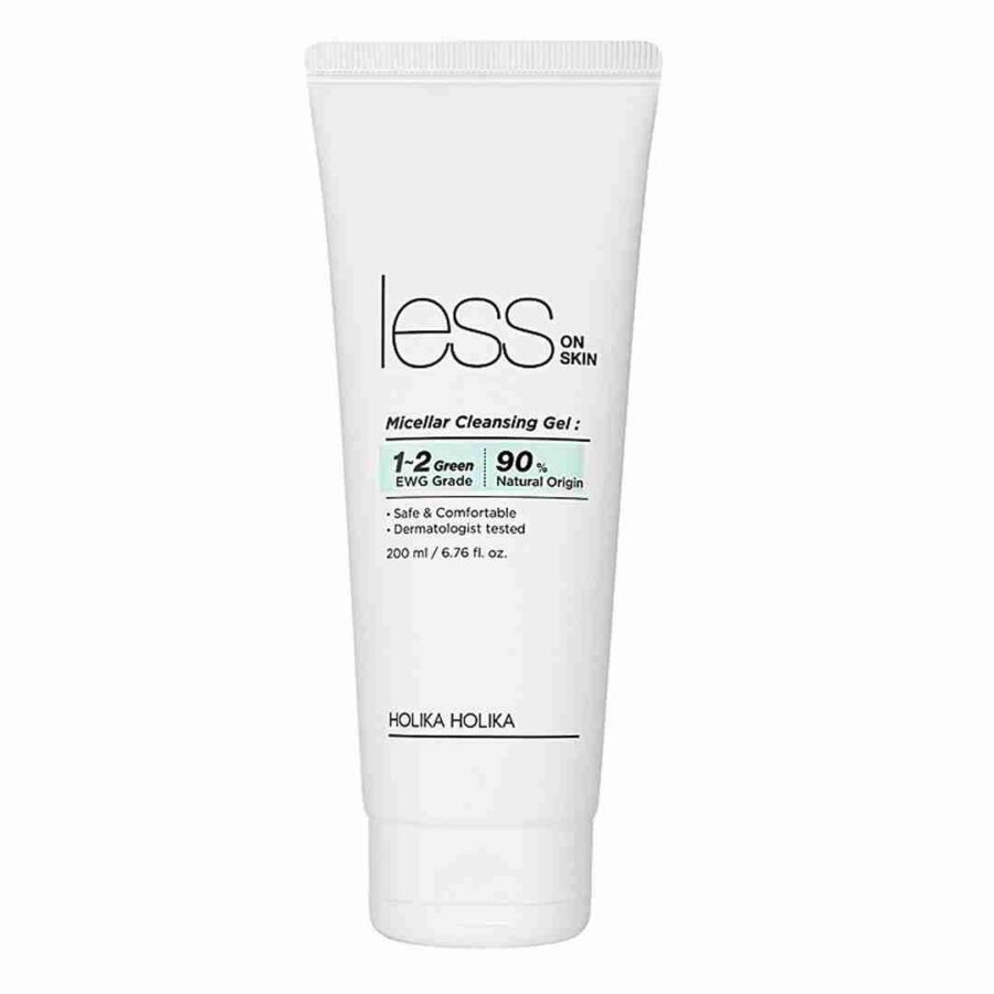 Holika Holika Less on Skin Micellar Cleansing Gel