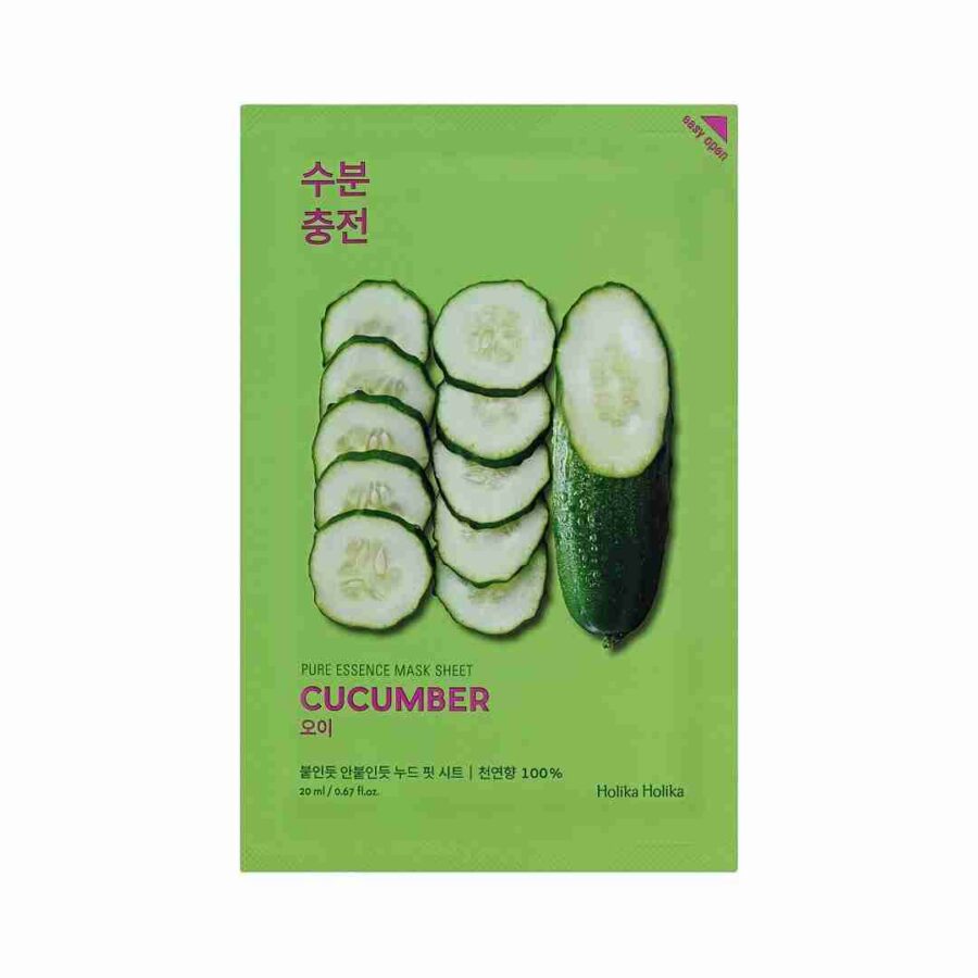 Holika Holika Pure Essence Mask Sheet Cucumber