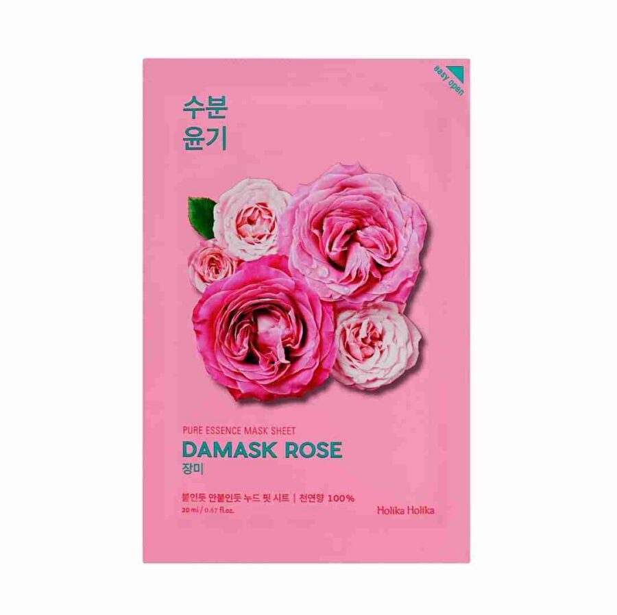 Holika Holika Pure Essence Mask Sheet Damask Rose