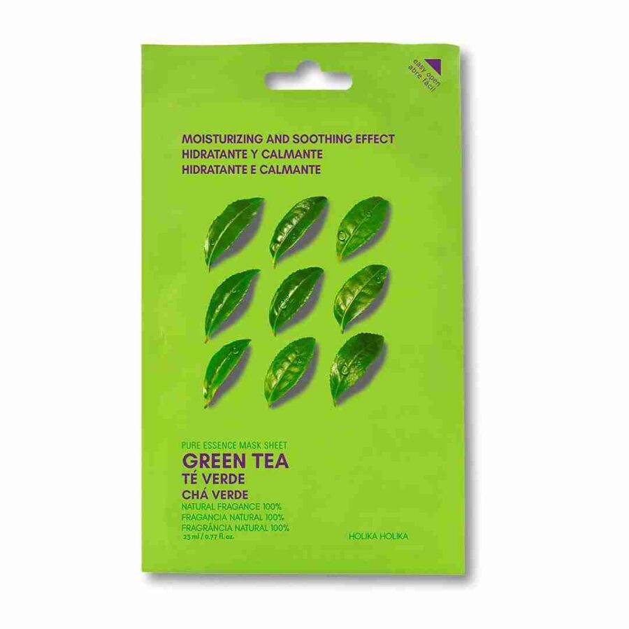 Holika Holika Pure Essence Mask Sheet Green Tea