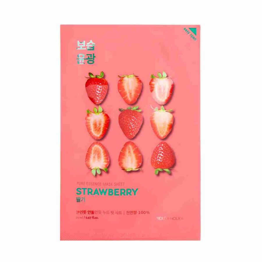 Holika Holika Pure Essence Mask Sheet Strawberry