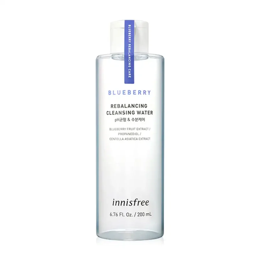 Innisfree Blueberry Rebalancing Cleansing Water