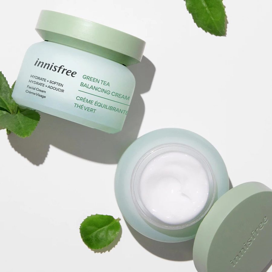Innisfree Green Tea Balancing Cream EX