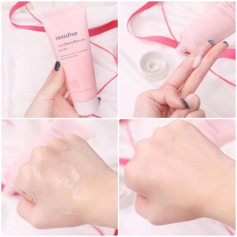 Innisfree Jeju Cherry Blossom Lotion