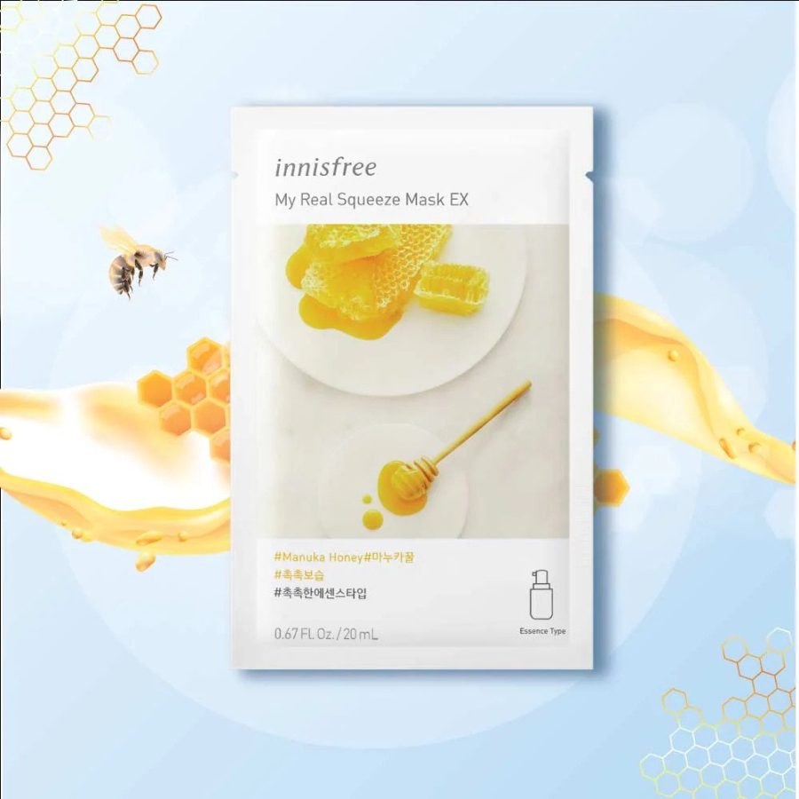 Innisfree My Real Squeeze Mask EX