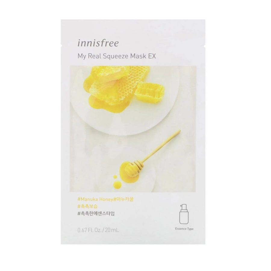 Innisfree My Real Squeeze Mask EX