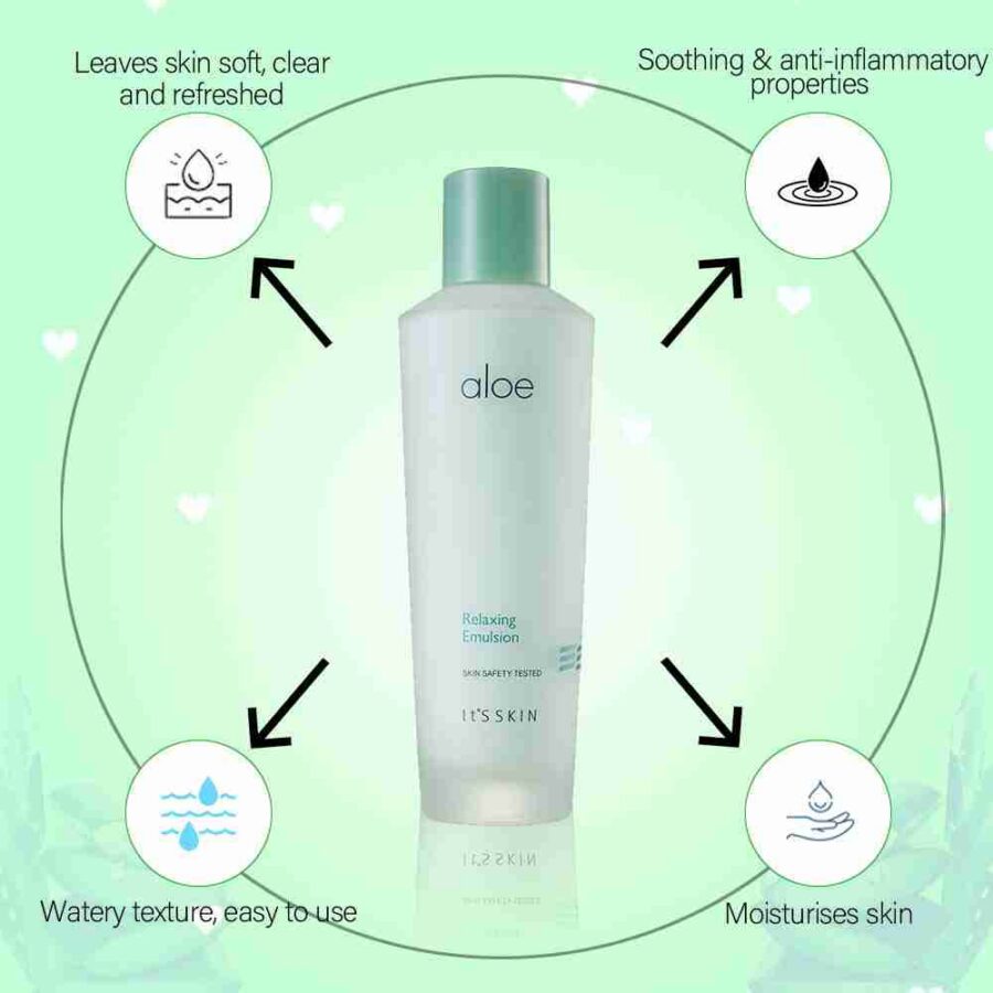 It's Skin Aloe Relaxing Emulsion