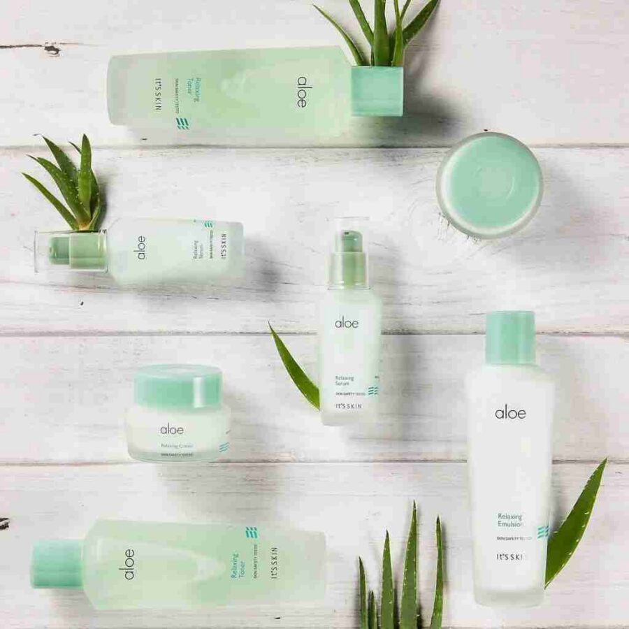 It's Skin Aloe Relaxing Line