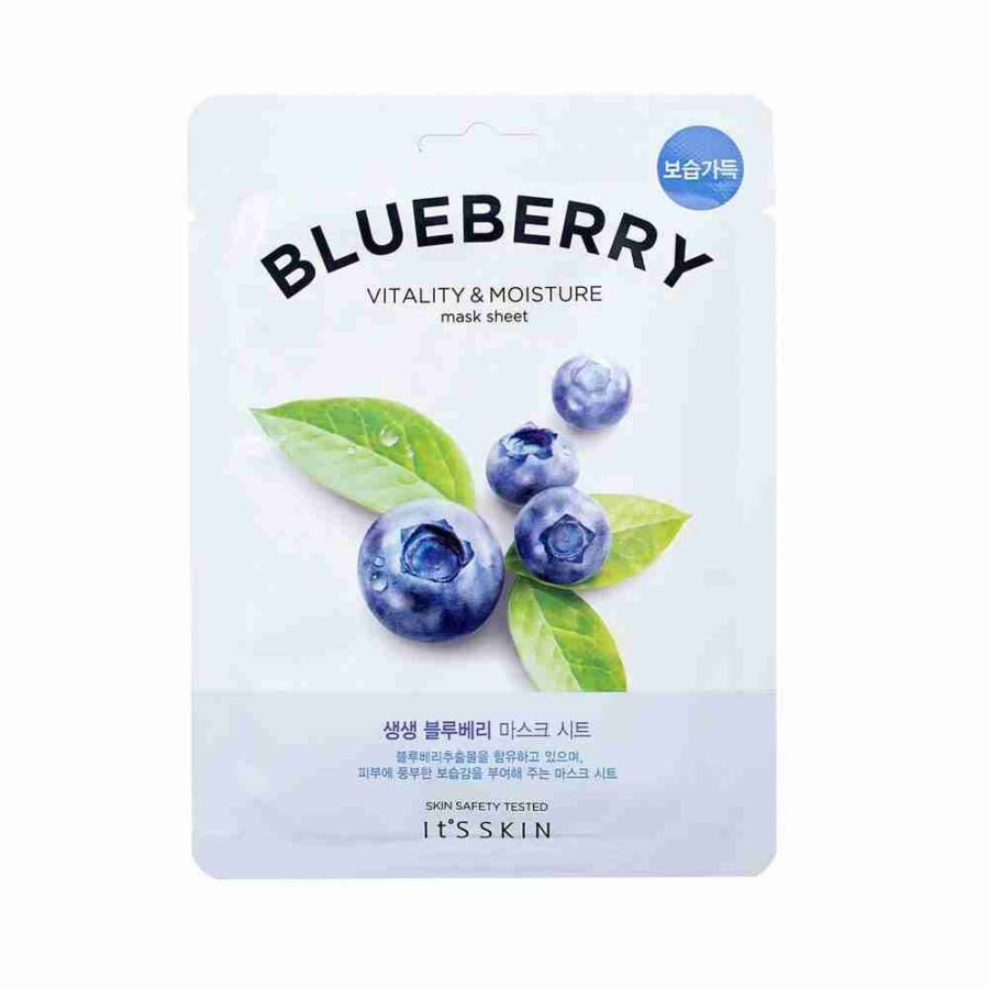 It's Skin The Fresh Mask Sheet Blueberry