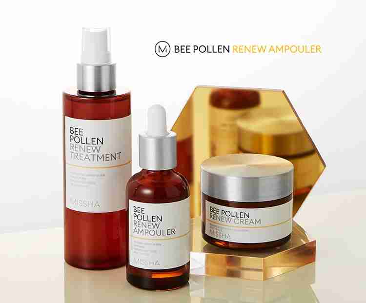 Missha Bee Pollen Line