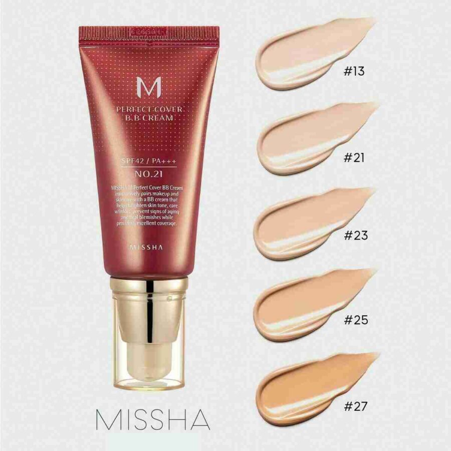 Missha M Perfect cover BB cream