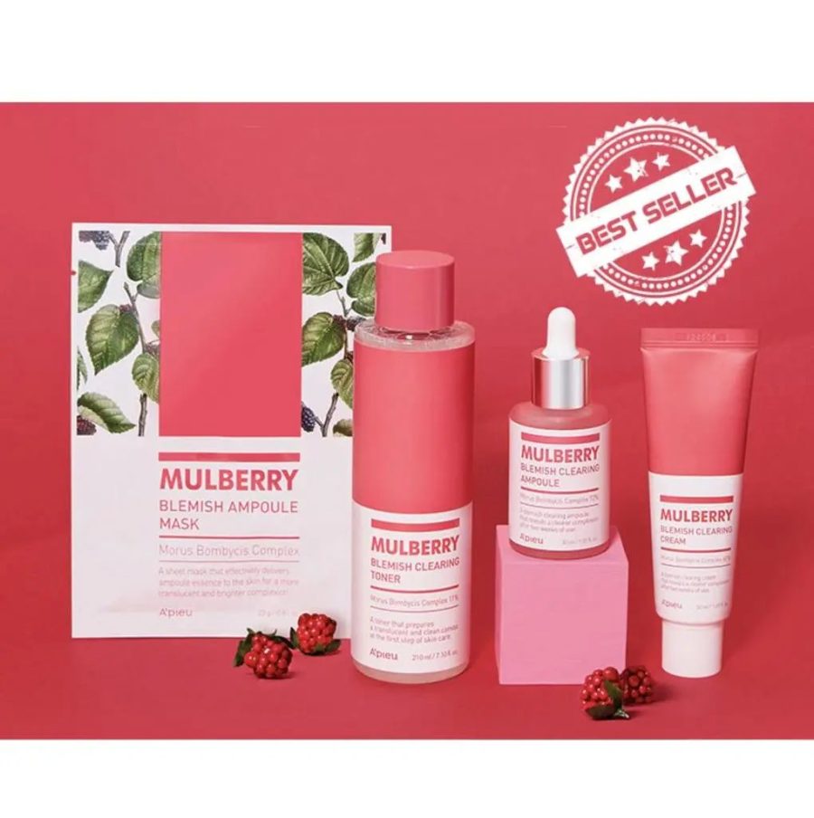A'pieu Mulberry Blemish Clearing Line