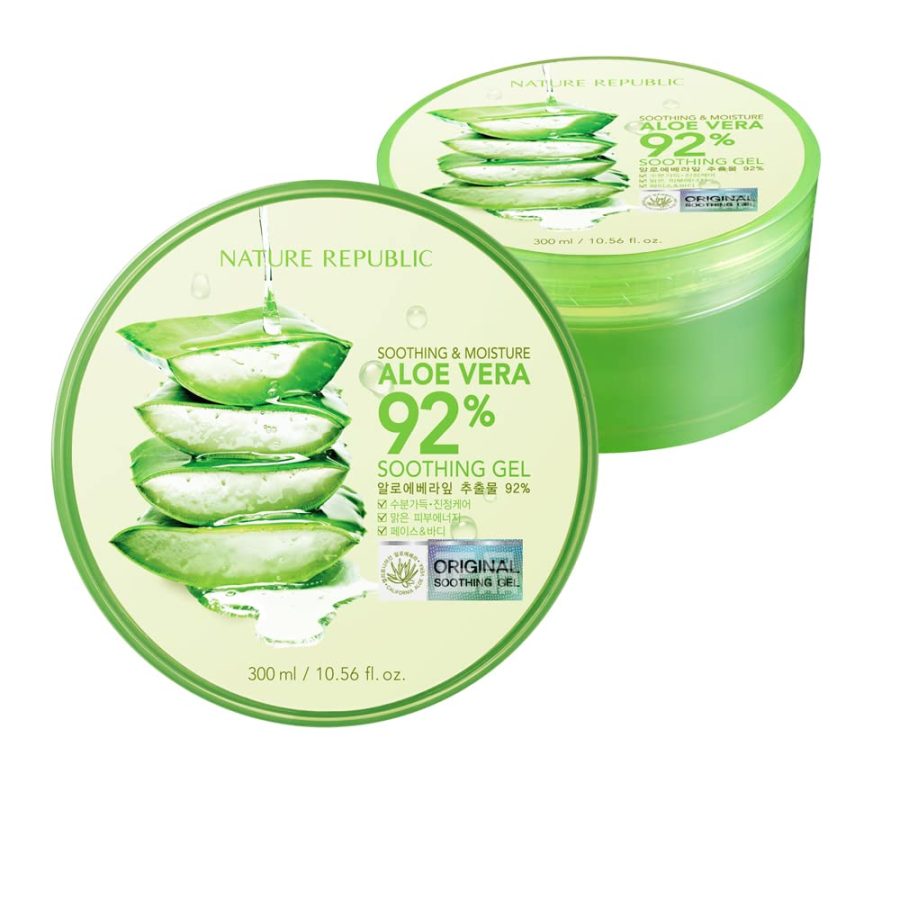 Nature Republic Soothing & Moisture Aloe Vera 92% Soothing Gel