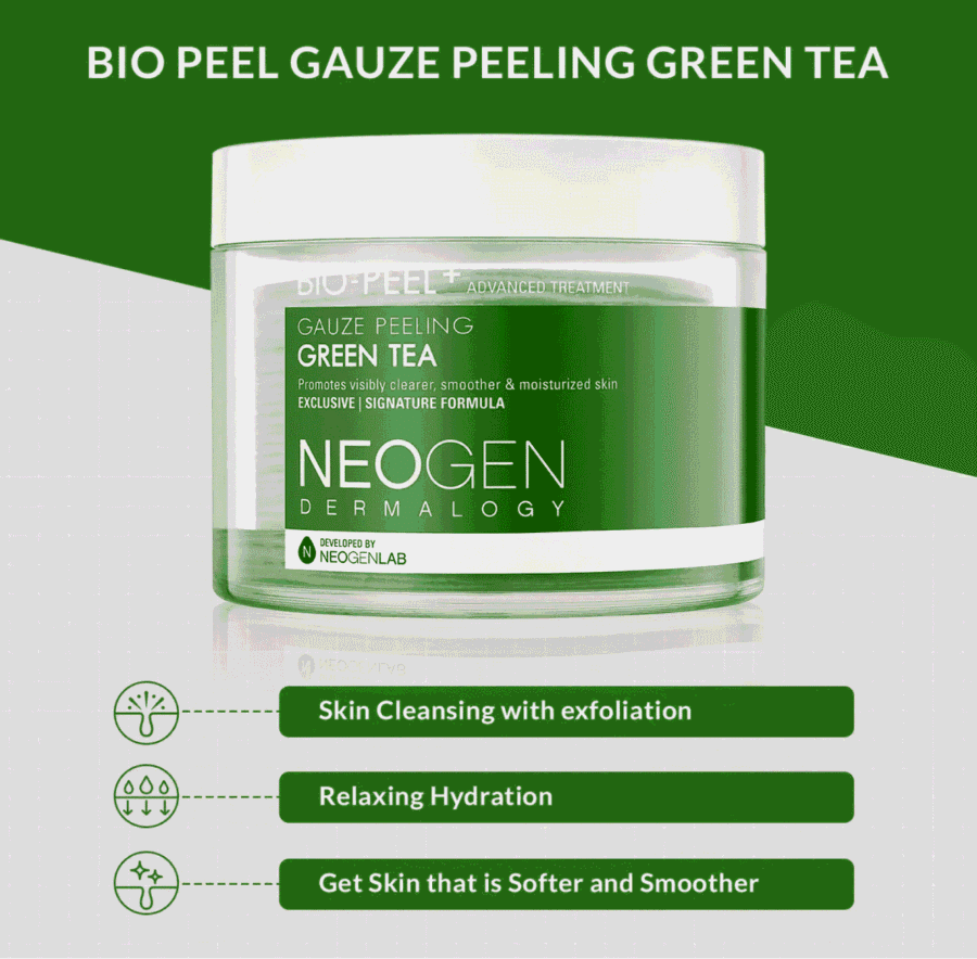 Neogen Bio-Peel Gauze Peeling Green Tea
